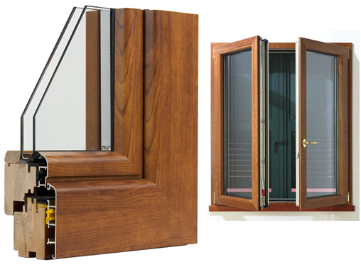Profili Legno-Alluminio